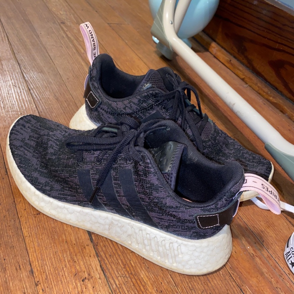 Adidas NMD black and pink
